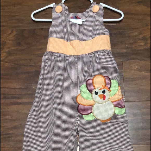 StellyBelly Turkey Jumpsuit - Picture 1 of 1